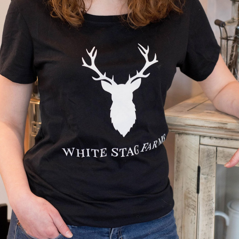 White stag 2025 short sleeve tees